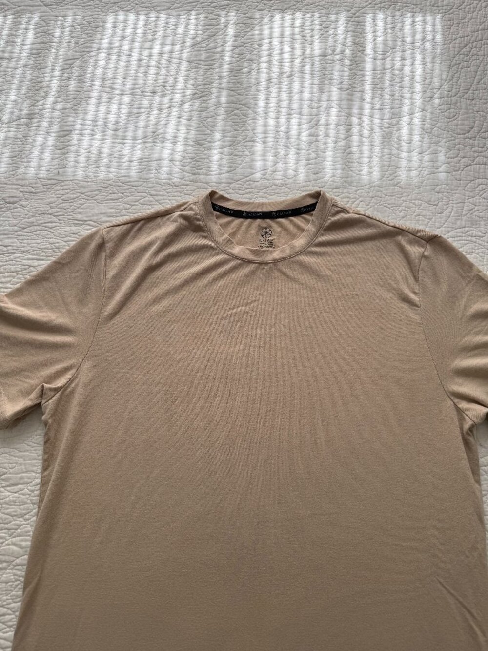 Gaiam Tan Tee